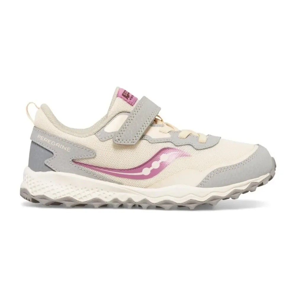 SAUCONY® KIDS PEREGRINE SHIELD KDZ A/C SNEAKERS FOR KIDS -ORCHID 3 LITTLE KID M